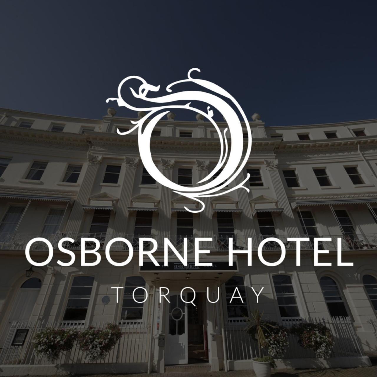 The Osborne Hotel Torquay Eksteriør bilde