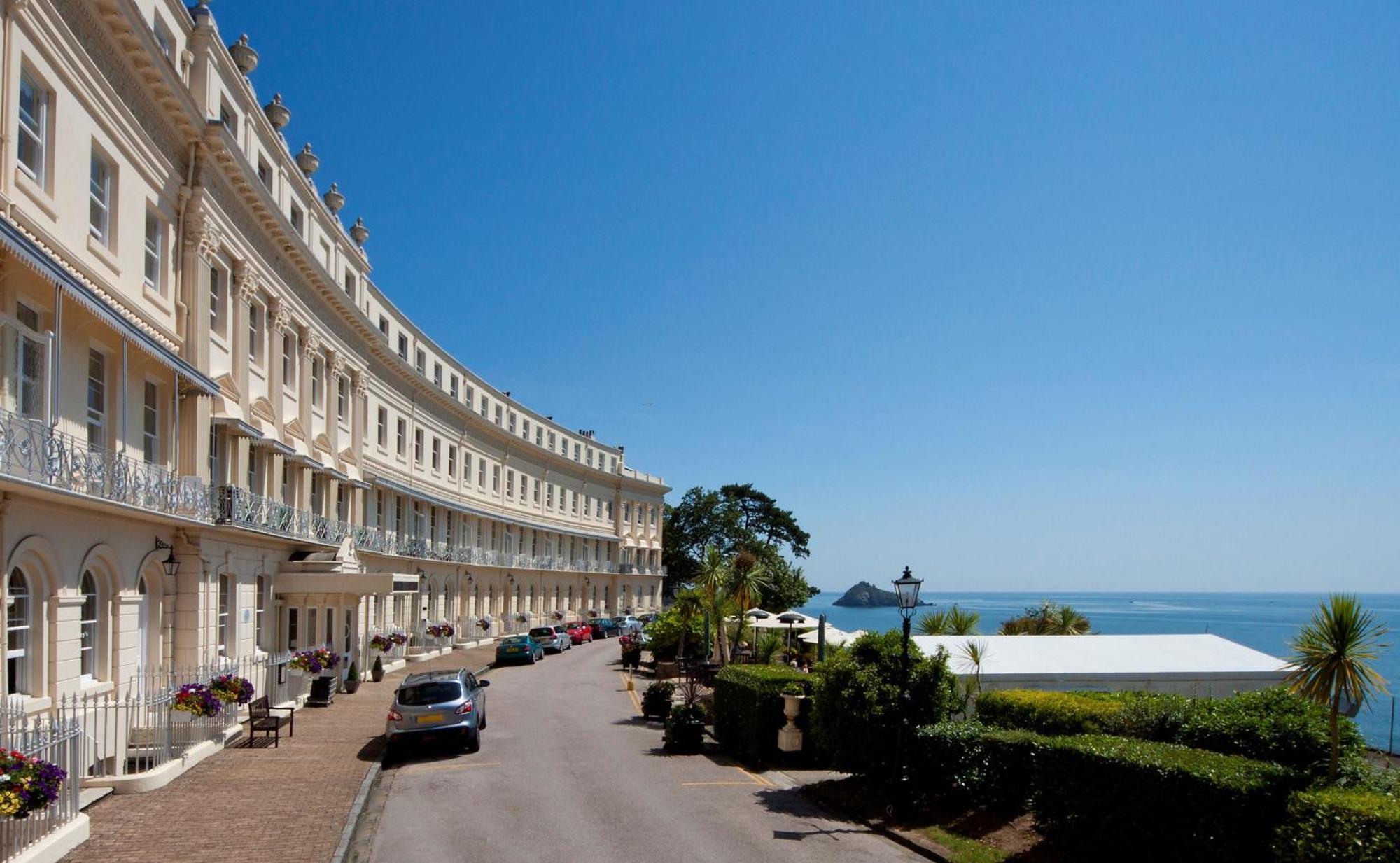 The Osborne Hotel Torquay Eksteriør bilde